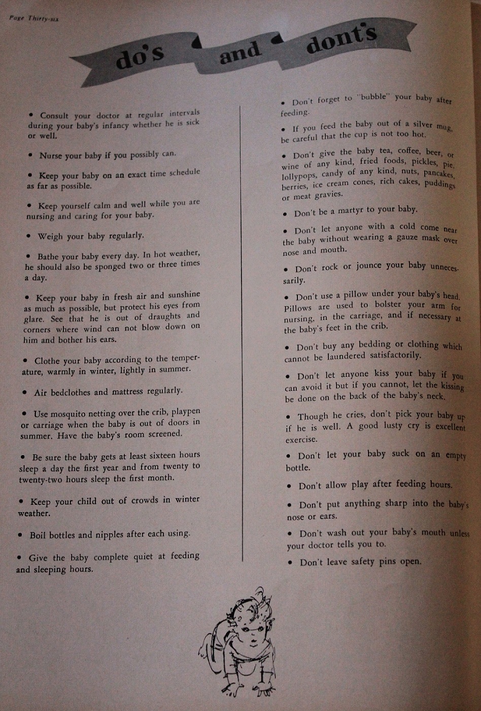 The Dos and Don ts of 1940s Dating Etiquette